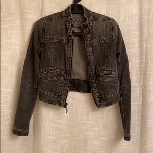 GAP 1969 Cropped Jean Jacket